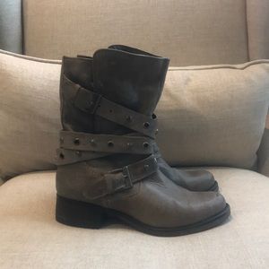 Steve Madden moto boots